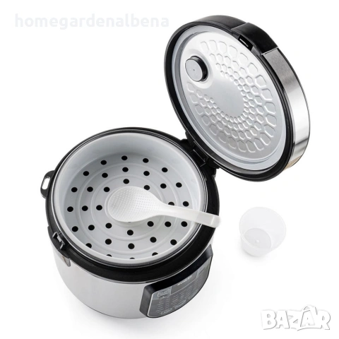 Електрически Мултикукър MUHLER MLC-5045 | 45 Програми | 5 Литра, снимка 4 - Мултикукъри - 54209150