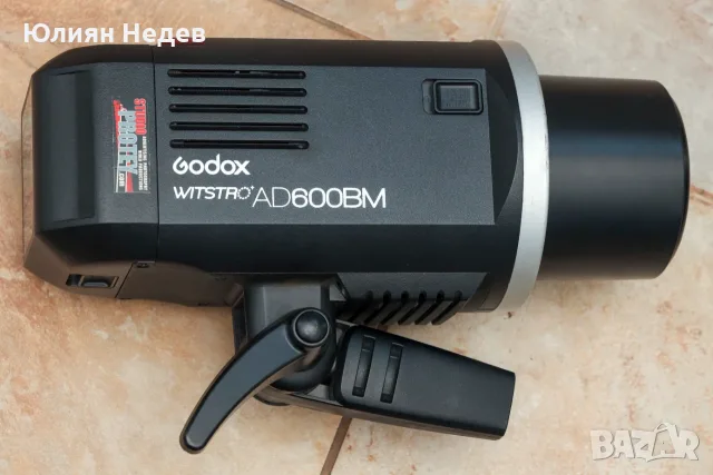светкавица с акумулаторно захранване Godox AD600BM - 600Ws., снимка 2 - Светкавици, студийно осветление - 55410940