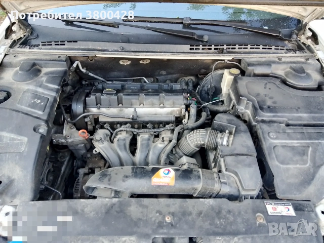 Citroen C5 II, снимка 9 - Автомобили и джипове - 54887302