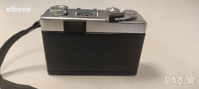 Фотоапарат Yashica Electro 35 MC, снимка 7 - Антикварни и старинни предмети - 54264701