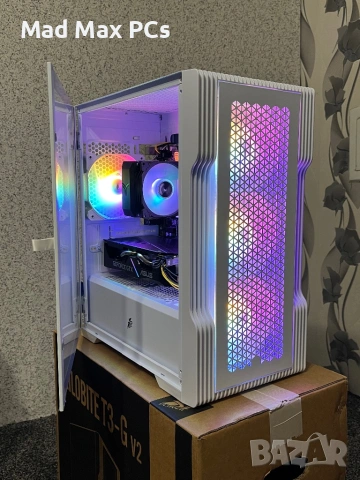 Геймърски компютър Ryzen 5 2600/ GTX 1660S/ Ram 16GB/ SSD 256GB+500GB, снимка 2 - Геймърски - 54591425