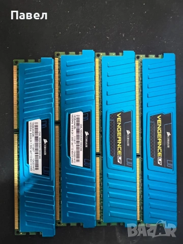 Рам памет Corsair VENGERANCE 4x4GB ddr3