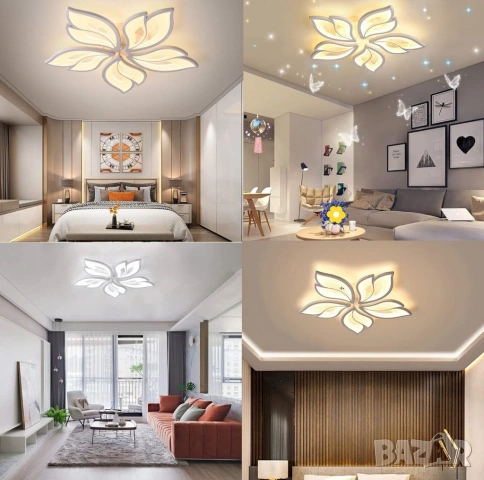 Smart LED Полилей 60W 4300 LM Димируем 3000-6000K, снимка 3 - Лед осветление - 54579242