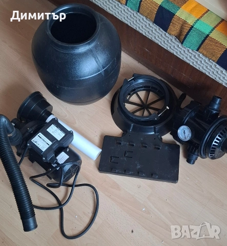 Филтрираща система за басейн