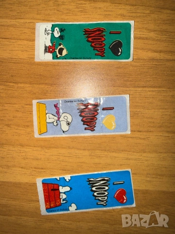 Лепенки от дъвки Snoopy