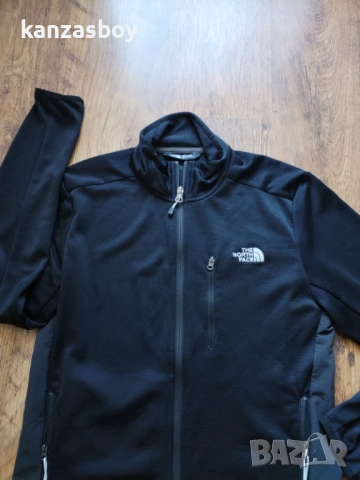 the north face - страхотно мъжко горнище С, снимка 3 - Спортни дрехи, екипи - 54597525