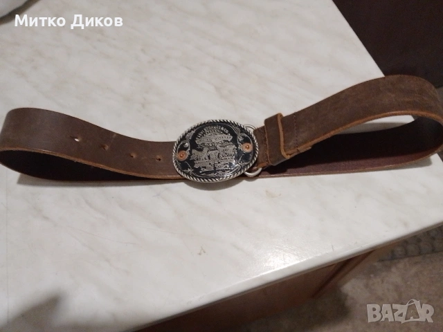 Levi's Levi Strauss оригинален американски колан 99см ширина 40 мм и дебелина 5мм вечен като нов