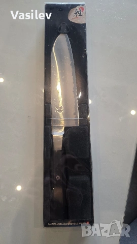 MIYABI | 4000 FC - Нож Santoku- Острие: 180 мм, снимка 3 - Прибори за хранене, готвене и сервиране - 54036402