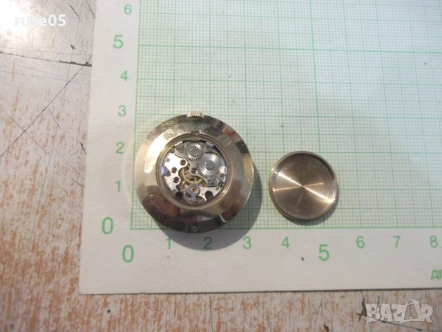 Часовник "CHAIKA" дамски за колие съветски работещ, снимка 3 - Дамски - 54045207