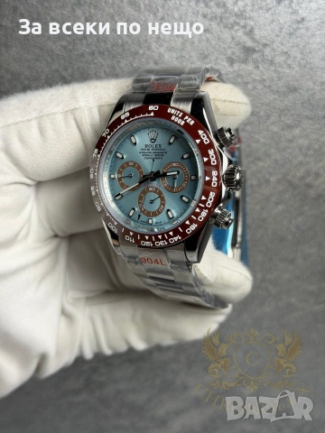 Rolex Унисекс Часовник⌚️Дамски Часовник С Автоматичен Механизъм⌚️Мъжки Часовник Код Chronolux12, снимка 3 - Дамски - 55078602