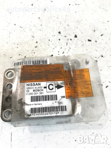 Блок за управление ECU за Nissan Almera Tino 2.2 DI (2003) 98820-4U400 0285001361