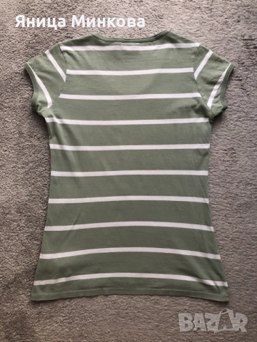 Дамска тениска G-star Raw, снимка 4 - Тениски - 55480586