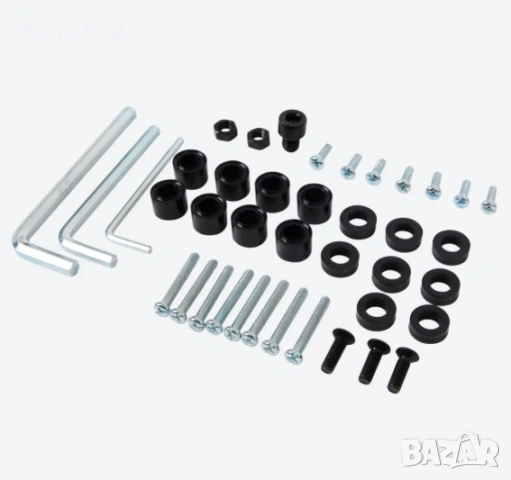 Battletron Dual monitor ARM Мониторно рамо за 2 екрана , снимка 3 - Геймърски - 54680711
