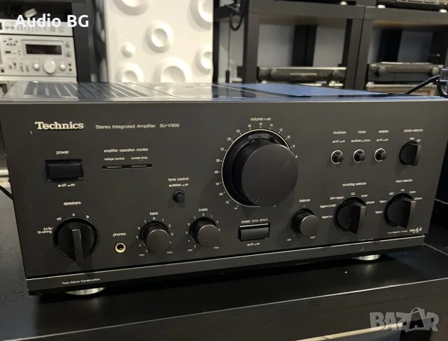 усилвател Technics SU-V900, снимка 5 - Ресийвъри, усилватели, смесителни пултове - 55329125