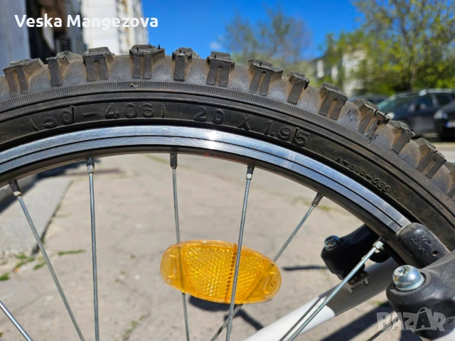 Колело 20 цола, снимка 2 - Детски велосипеди, триколки и коли - 54246553