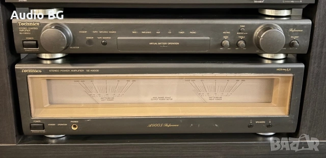 Technics SE-A900S & Su-C800U