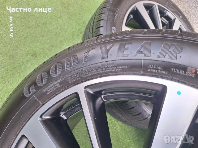 Продавам 4бр 19-ки джанти с летни гуми за Нисан X-Trail,Qashqai , снимка 18 - Гуми и джанти - 54125936
