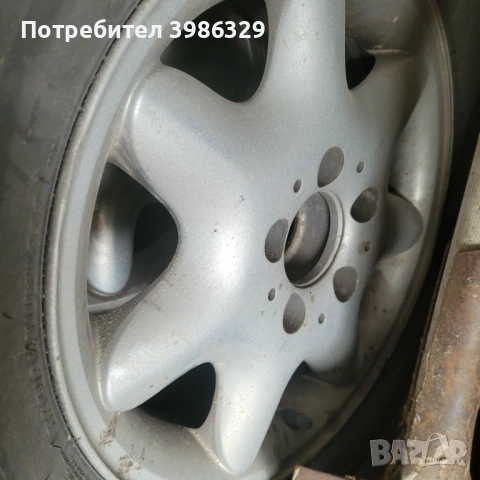 Джанти с гуми 15 мерцедес 