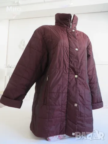 Красиво ватирано яке, L-XL
