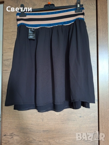  Дамска пола SCOTCH & SODA Пола Maison Scotch – с подплата и страничен джоб  , снимка 3 - Поли - 55122448
