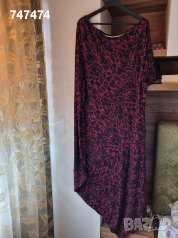 Нова асиметрична рокля, снимка 3 - Рокли - 54051990