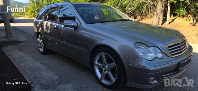 Мерцедес w203 2.7cdi, снимка 8 - Автомобили и джипове - 55214810