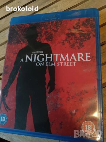 Филми на ужасите Malignant 30 days of night Nightmare on Elm Street Omen blu ray лот, снимка 7 - Blu-Ray филми - 54227925