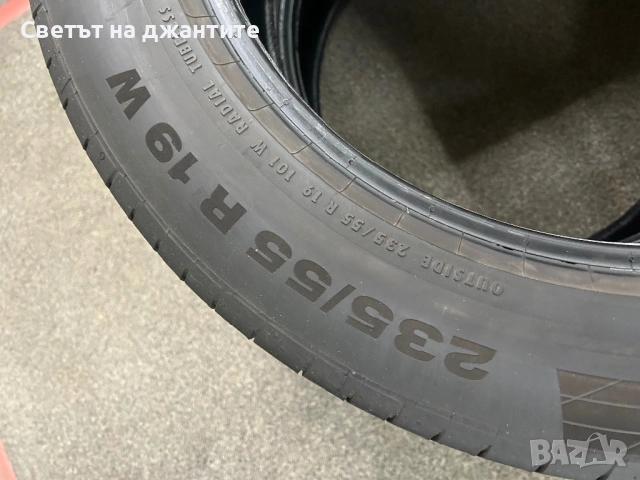 Гуми 235/55/19 Continental 2 броя , снимка 8 - Гуми и джанти - 53998290