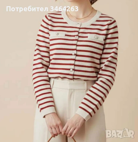 Красива жилетка на райета, снимка 2 - Жилетки - 55163755