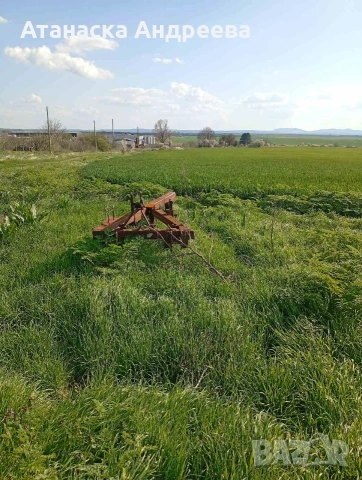 Плуг с 4 корпуса