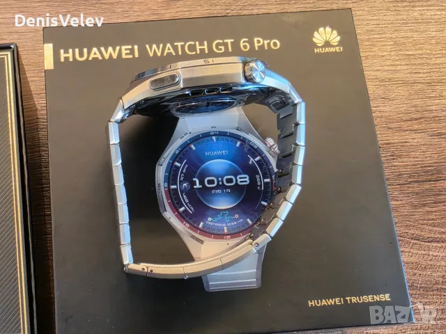 Huawei Watch GT 6 Pro titanium , снимка 4 - Смарт часовници - 55491900