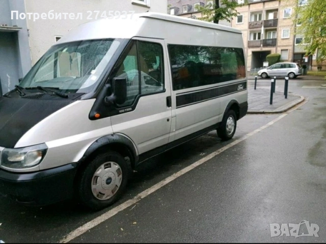 Ford transit 2.0, снимка 2 - Бусове и автобуси - 54685165