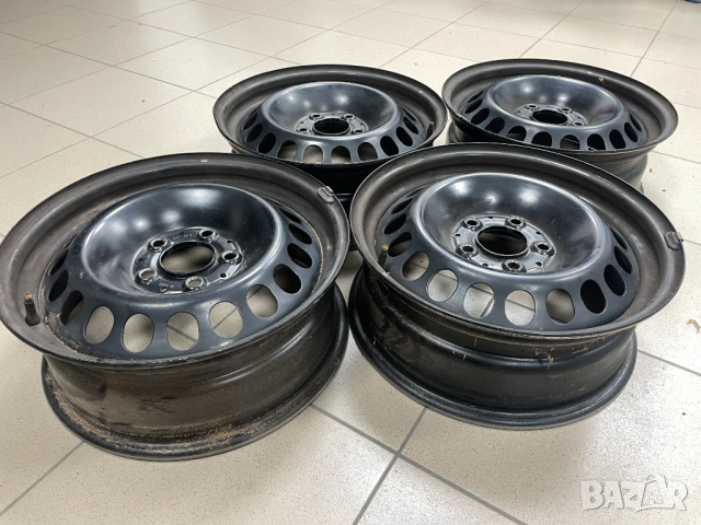Метални Джанти Mercedes C-class W203 - Оригинални, снимка 5 - Гуми и джанти - 54245182