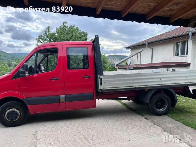 Мерцедес Спринтер 515, снимка 2 - Бусове и автобуси - 54577431