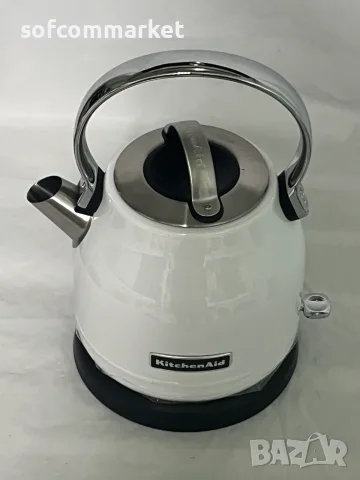 Електрическа кана KitchenAid Classic (1.25 л) –  НОВА с ГАРАНЦИЯ!, снимка 5 - Кани - 55478843