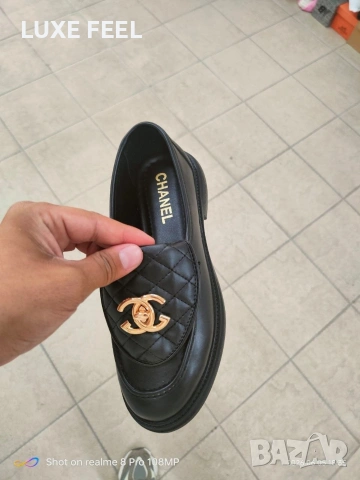 Chanel 💎 38 н.Дамски Обувки 
