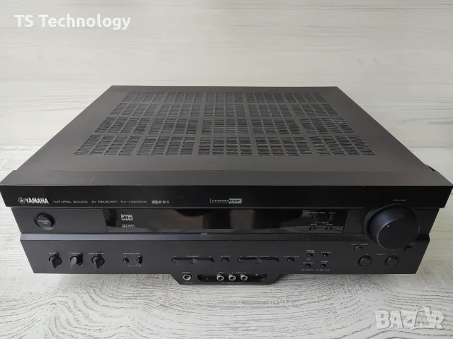 Ресивър Yamaha RX-V420RDS – 5.1-канален аудио приемник, снимка 2 - Ресийвъри, усилватели, смесителни пултове - 55309090
