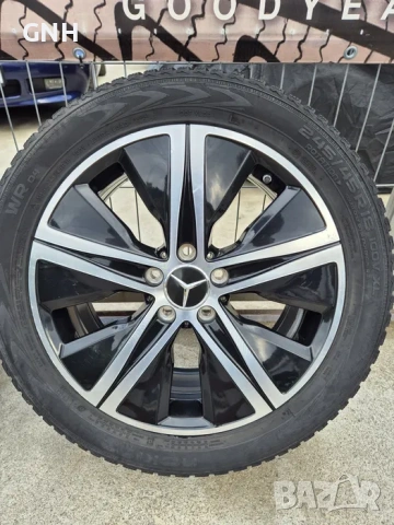 Джанти Mercedes 18 цола , 5х112 , 7.5j , et52.5 , 245/45/18, снимка 5 - Гуми и джанти - 54483835