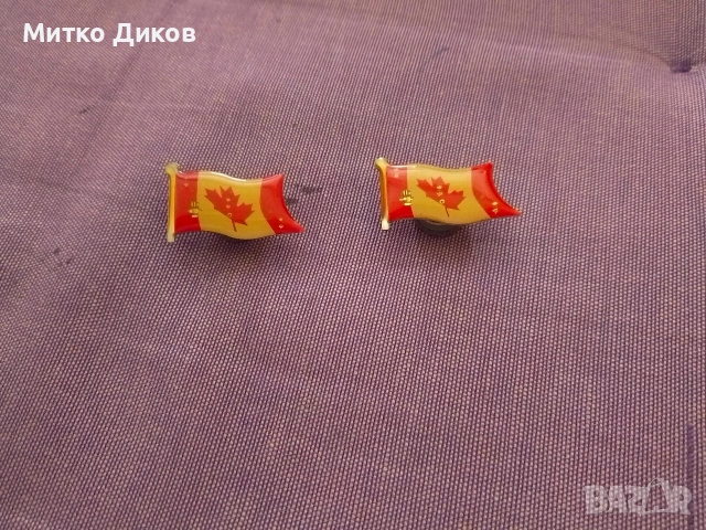 значки с винт Канада нови , снимка 2 - Колекции - 54641179