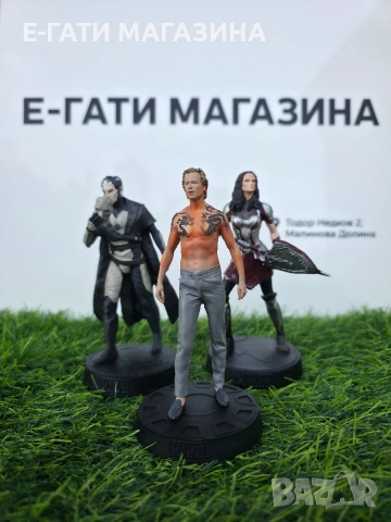 Marvel Movie Collection (Eaglemoss) — колекционерски фигурки, мащаб 1:16