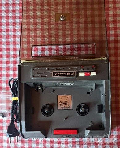 Ретро уред за превъртане на касети VHS, снимка 2 - Радиокасетофони, транзистори - 55230376