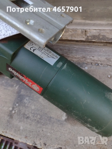 прободен трион Metabo, снимка 4 - Триони и циркуляри - 54898951