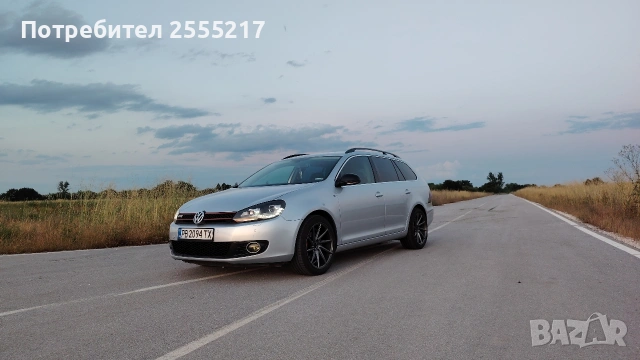 VW Golf 6 комби 1.6ТДИ / VW Golf MK6 Variant 1.6TDI, снимка 2 - Автомобили и джипове - 48384730