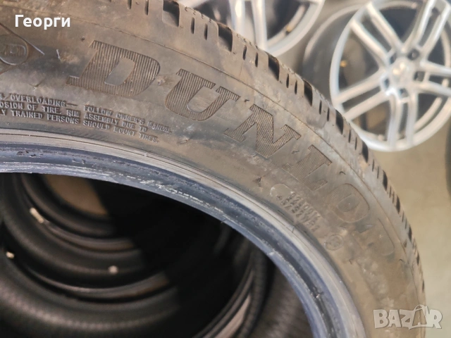 4бр.зимни гуми 225/50/17 Dunlop, снимка 6 - Гуми и джанти - 54829531