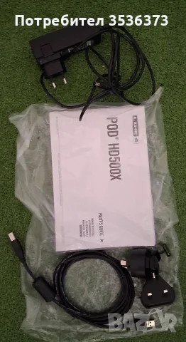 Китарен процесор Line 6 POD HD500X плюс чанта Thomann, снимка 4 - Китари - 55501217