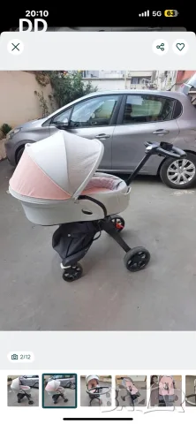 Stokke Xplory V6, снимка 11 - Детски колички - 55400496