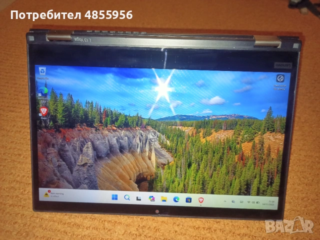 Lenovo ThinkPad L13 Yoga/Touch i5-10210U 8GB 256GB