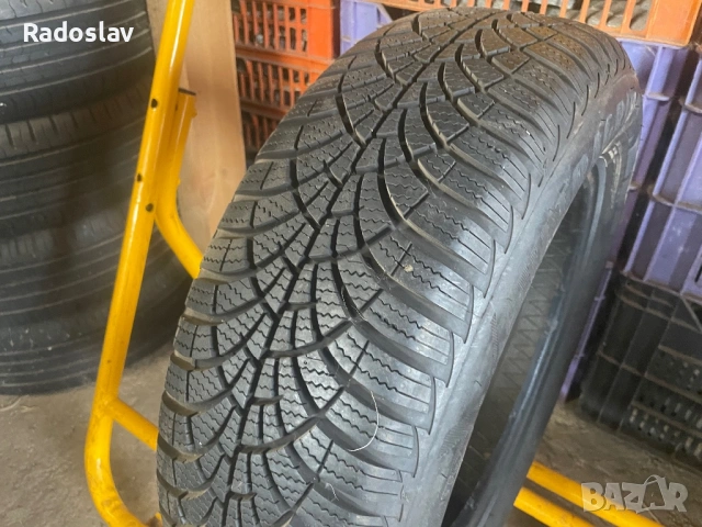 1-брой зимна  гуми 185/65/14 GOODYEAR , снимка 3 - Гуми и джанти - 54580554