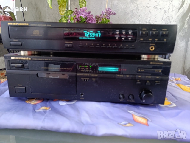 Дек Marantz SD-40 и CD- 43