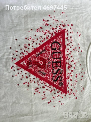 Guess тениска, снимка 2 - Тениски - 54581237